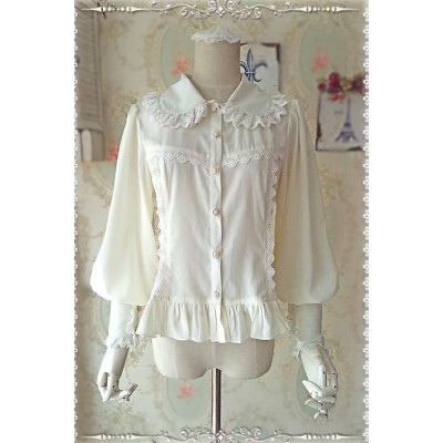 Infanta Swan Lake Pigot Blouse